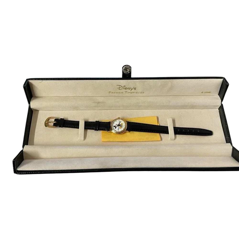 Disney's Premier Timepieces‎ 18k Gold 750, Swiss Movement Women's Watch